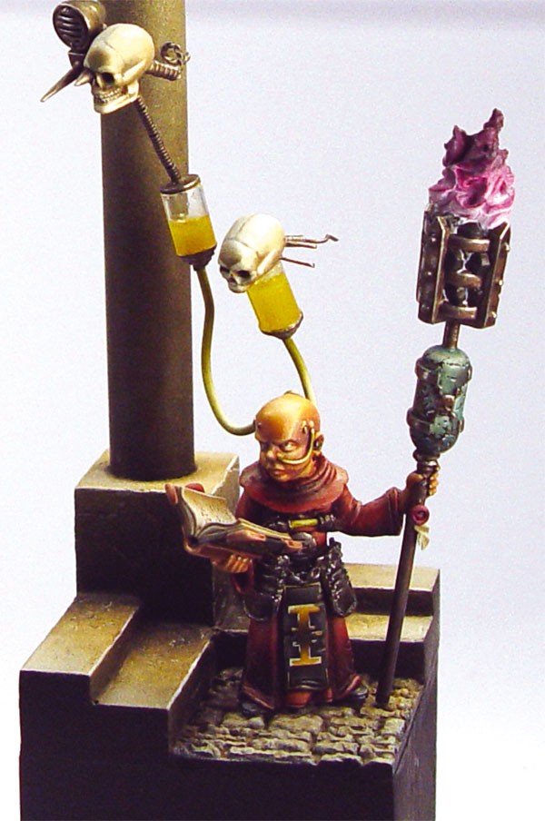 Large Scale Model by Christian Reckerth