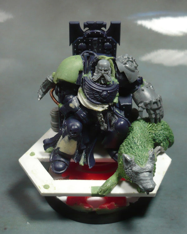 Space wolf Lord, Photo 2