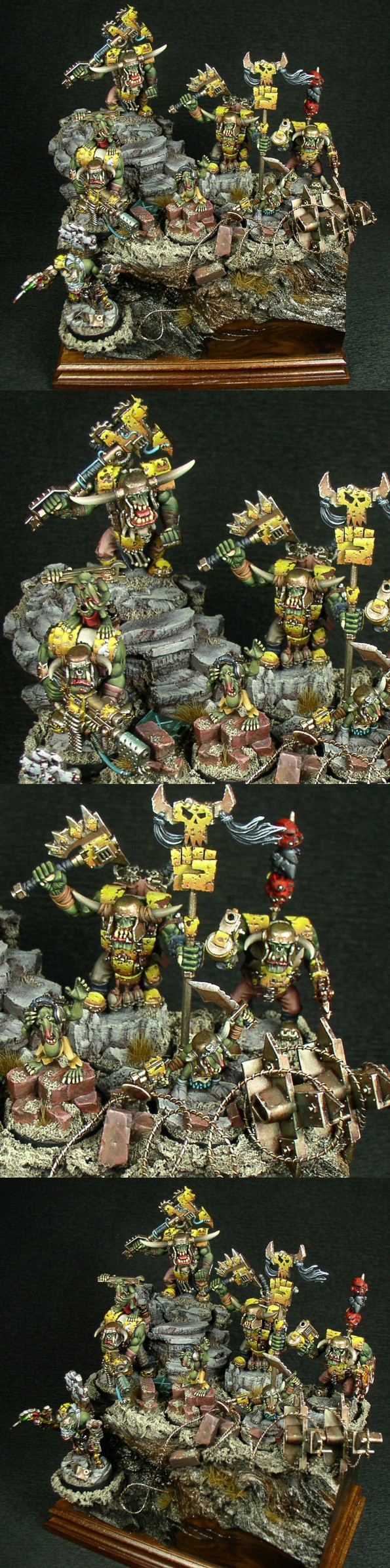 Orks by Stefano Balestreri