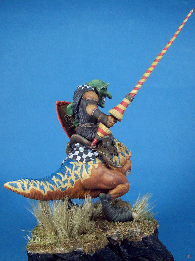 Squig Rider, Photo 3