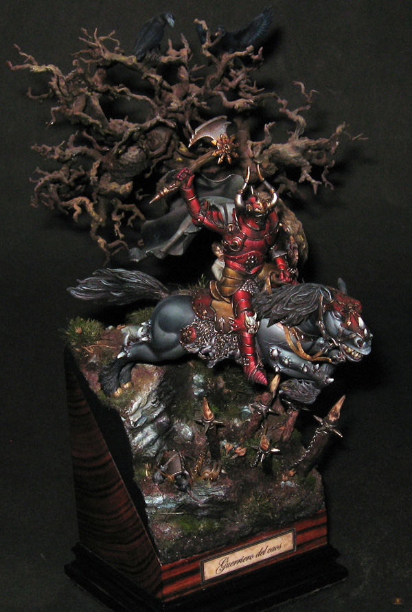 Knight of Chaos by Mirko Cavalloni