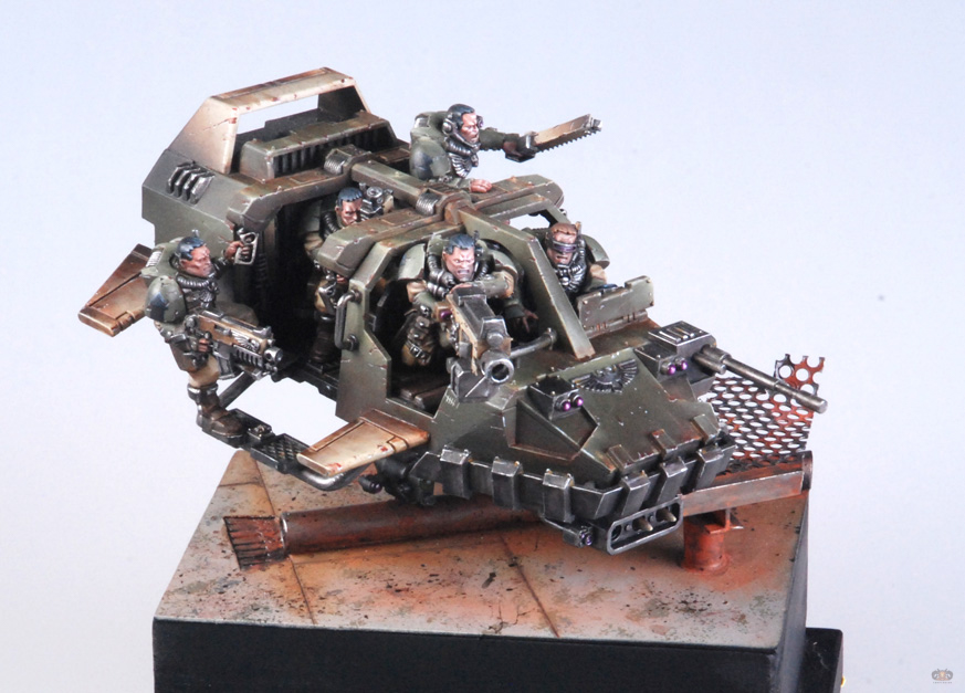 Warhammer 40,000: Vehicle by Vincent Clément