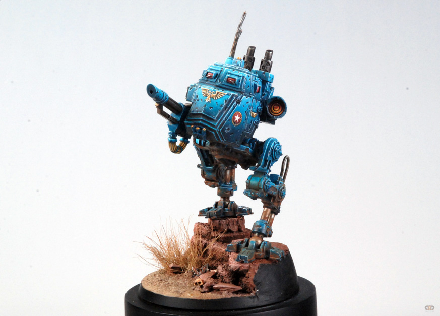 Warhammer 40,000: Vehicle by Emiliano Leonori