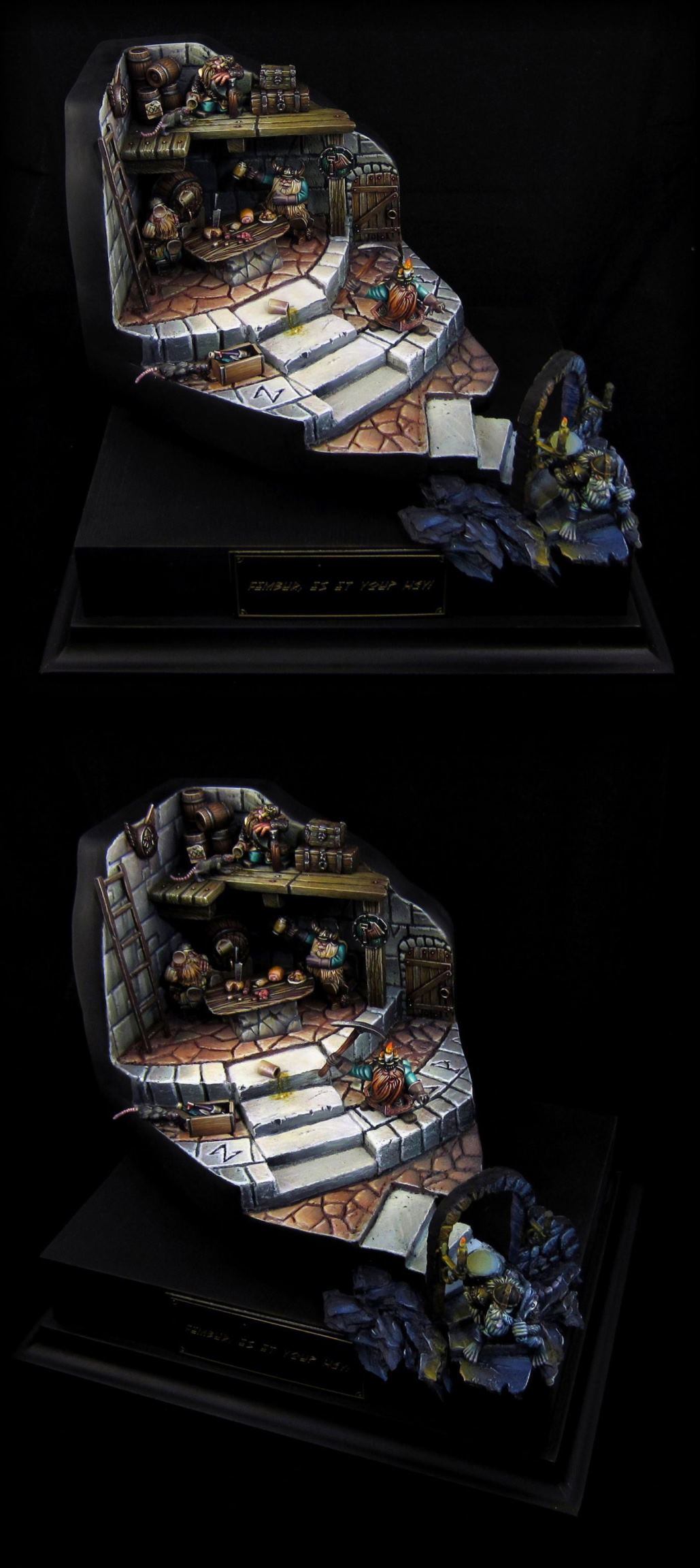 Diorama by Andrea Ramani