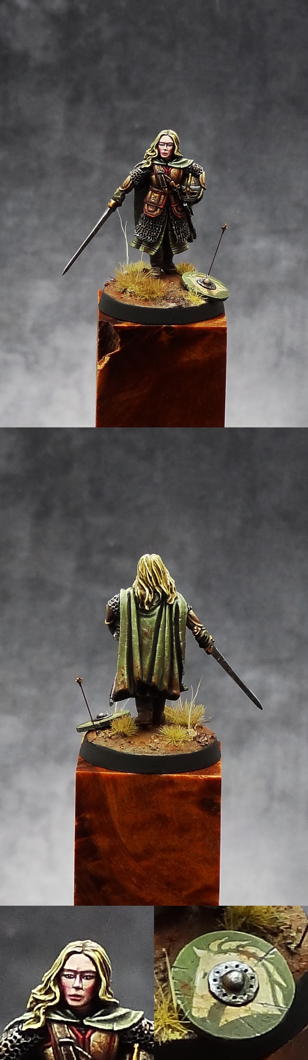 The Lord of the Rings Single Miniature by Martin Gouman