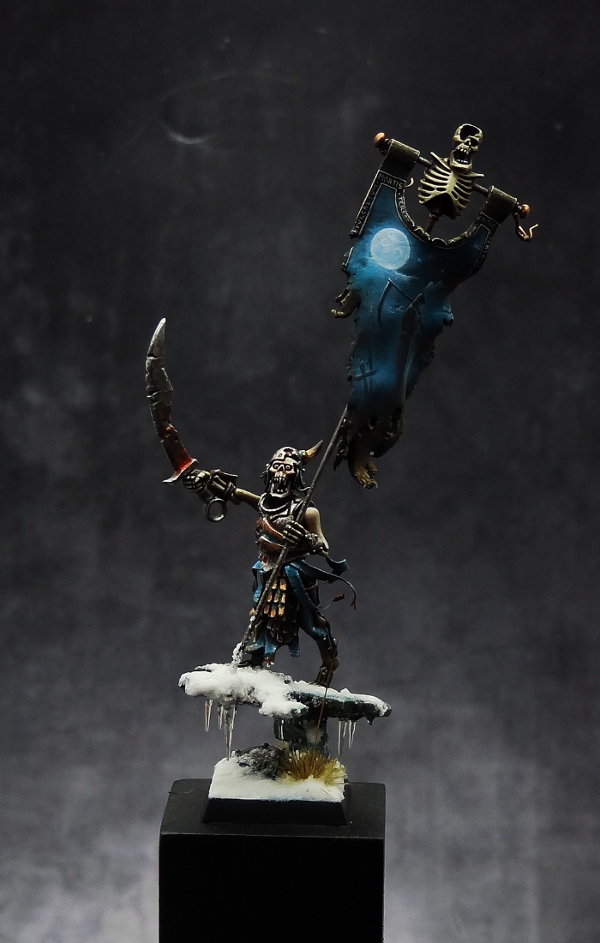 Warhammer Single Miniature by Martin Gouman