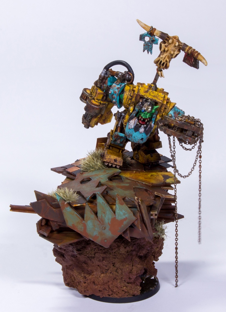 Warhammer 40,000 Monster by Hugo Matte