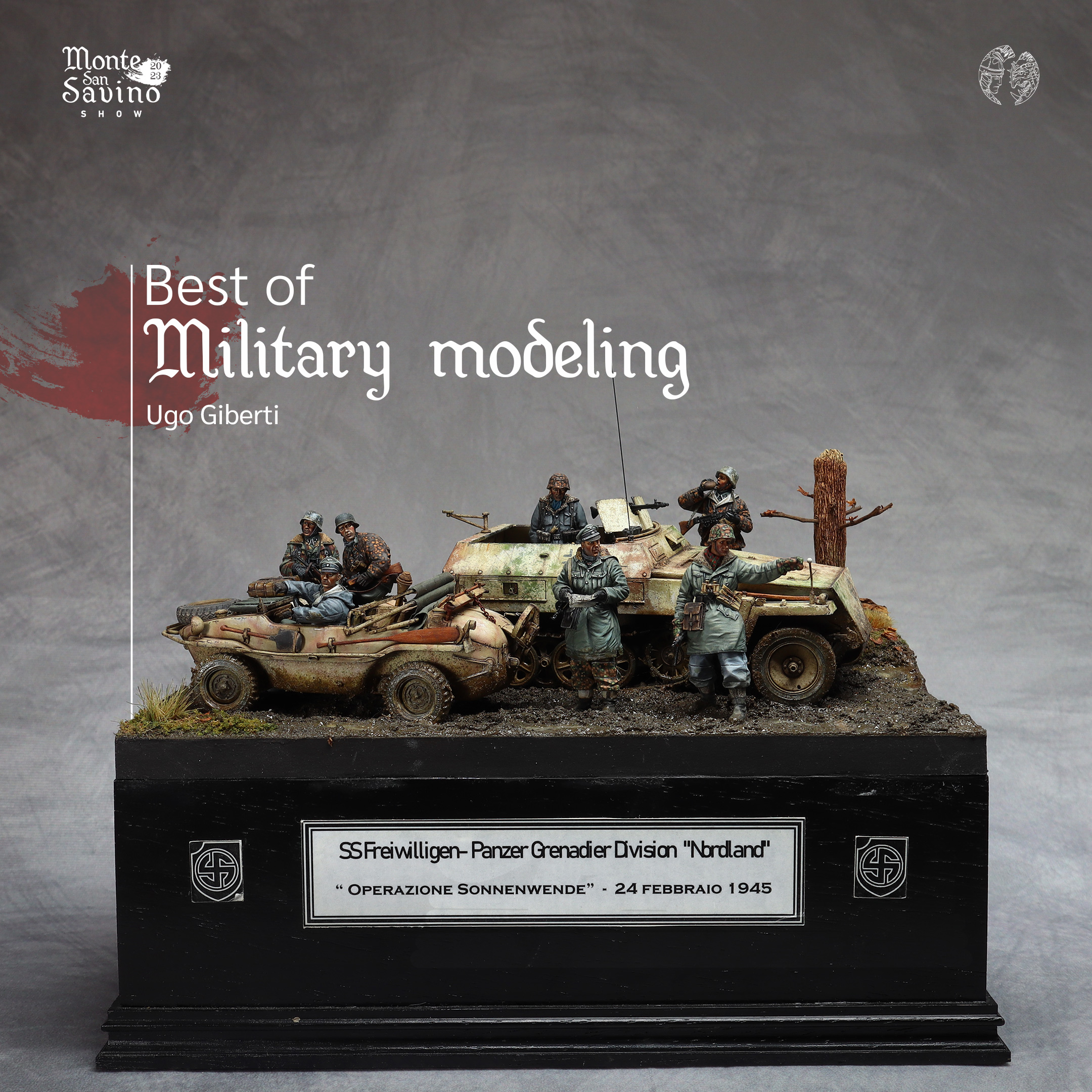 Ordnance Military Modelling Diorama by Ugo Giberti