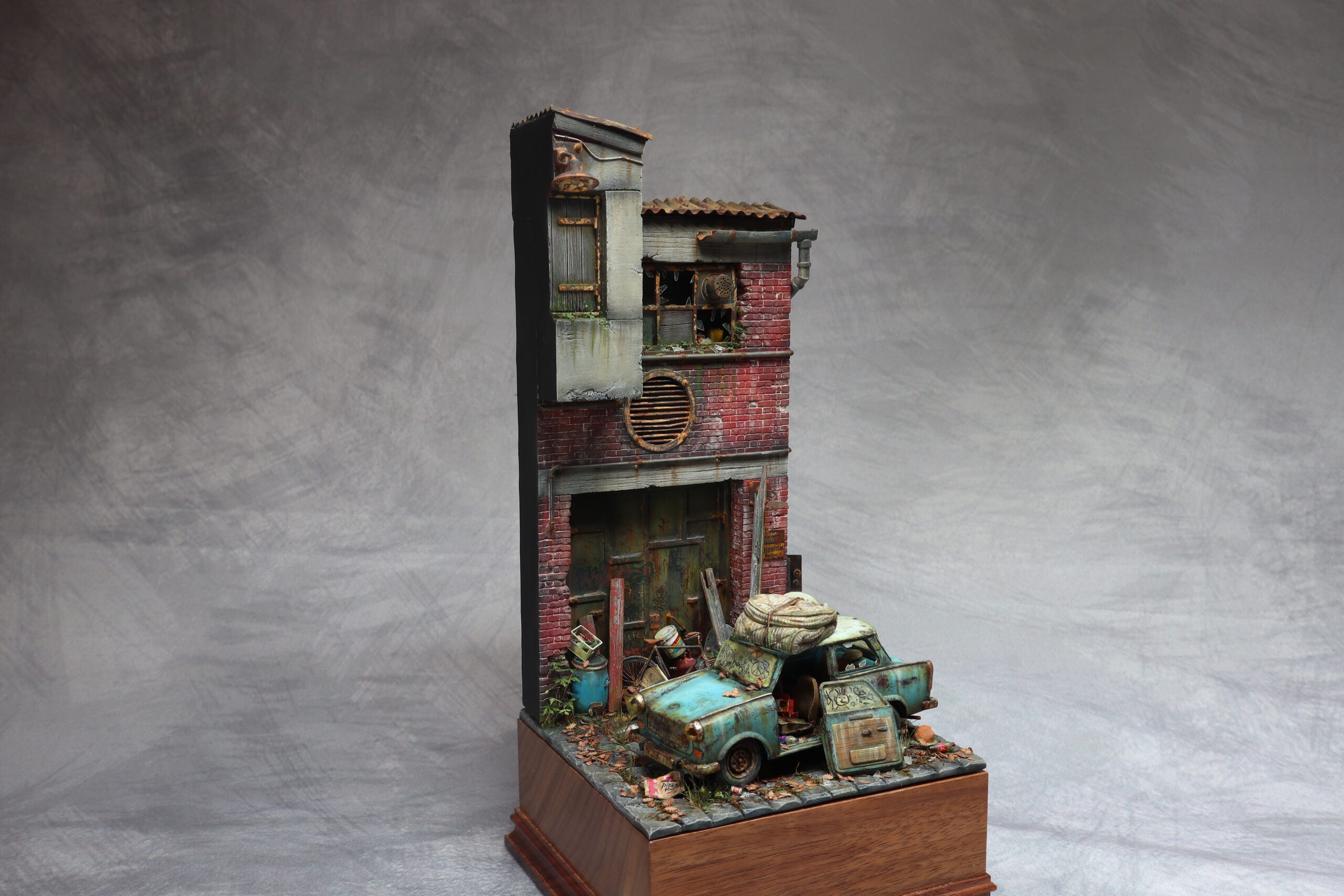 Ordnance Military Modelling Diorama by Michael Volquarts