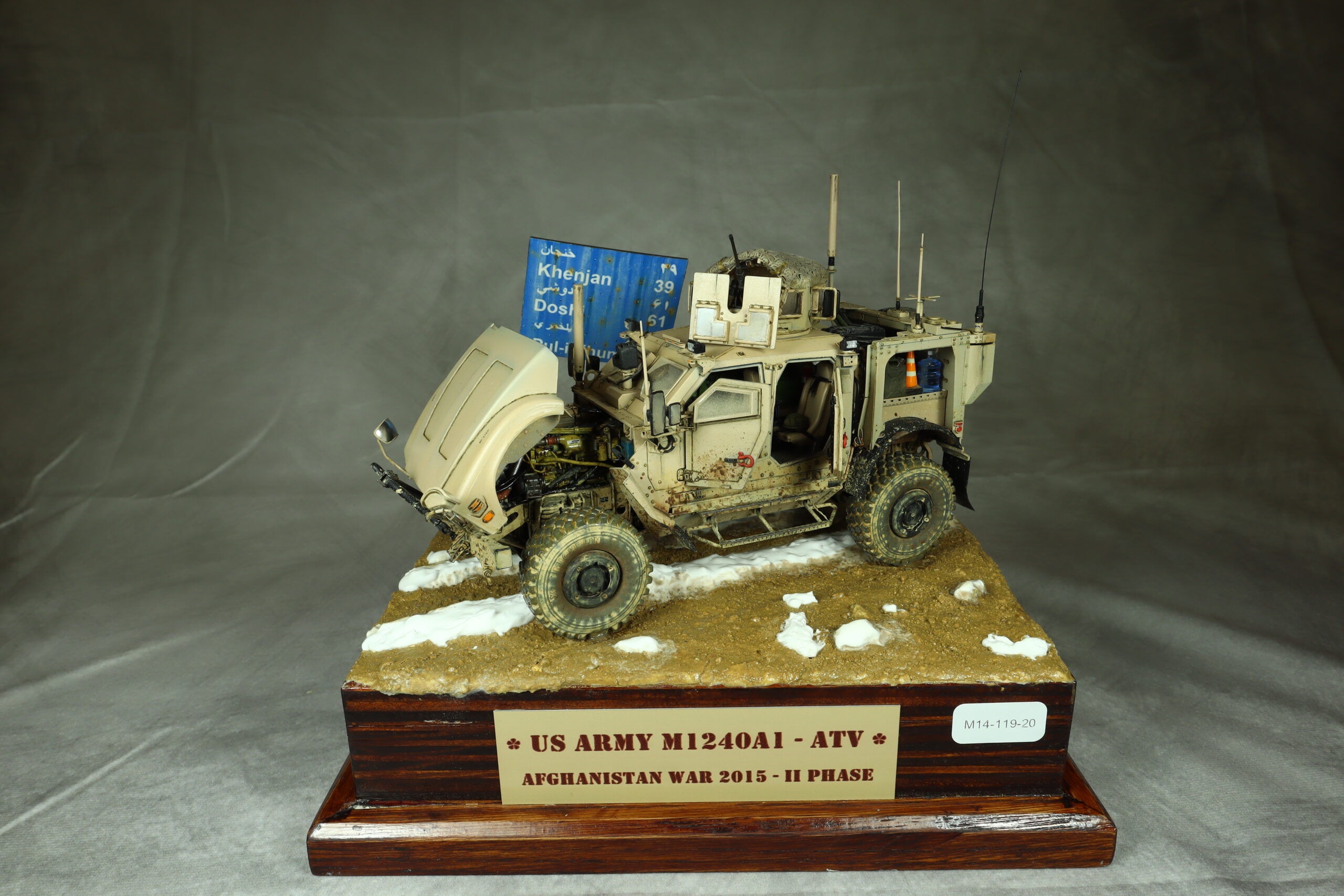Ordnance Military Modelling Unaltered by Daniele Oliveti