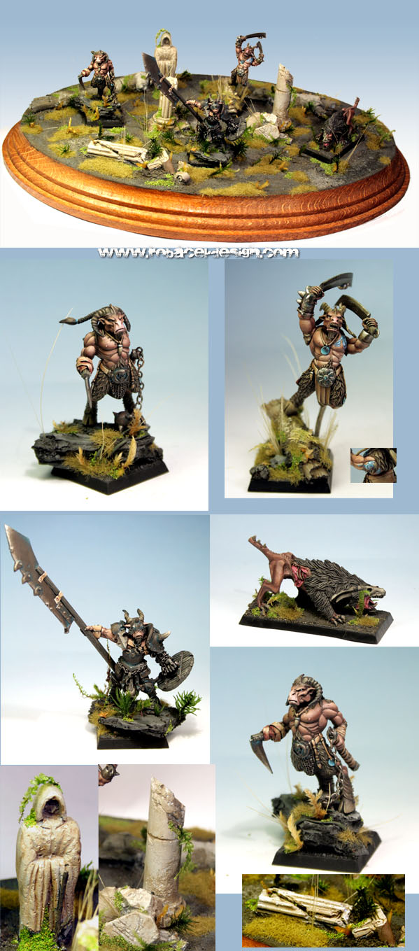 Beast Warband by Jakub Michalczuk