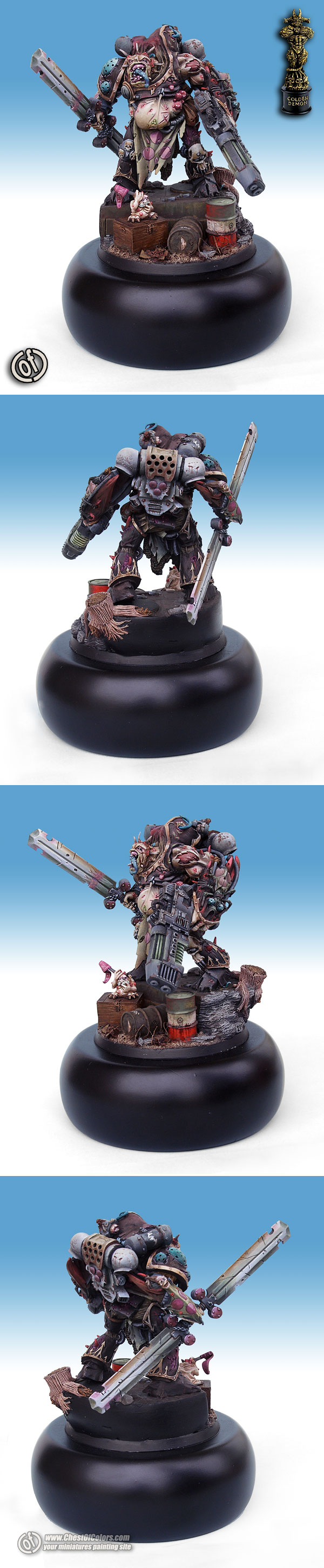 Nurgle Demon by Stefan Kochowski