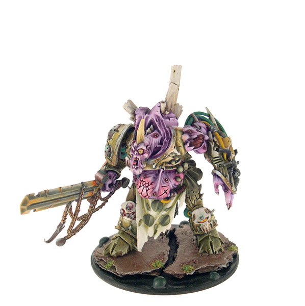 Nurgle Demon by Mateusz Bermes
