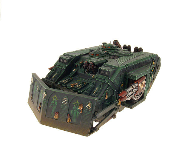 Dark Angels Land Raider by Lukasz Perzanowski