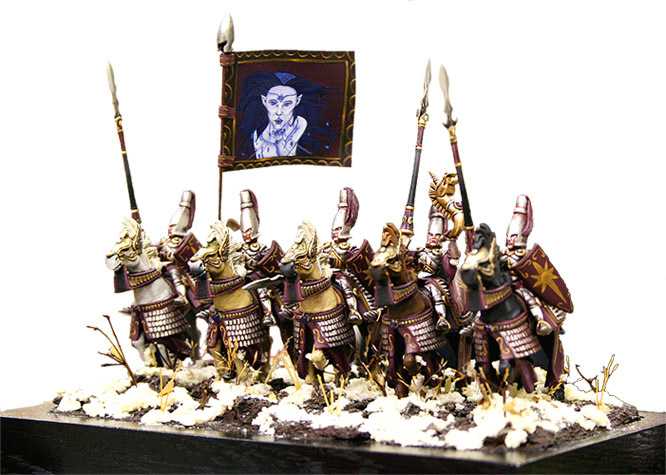 Silver Helms by Oskar Gydell