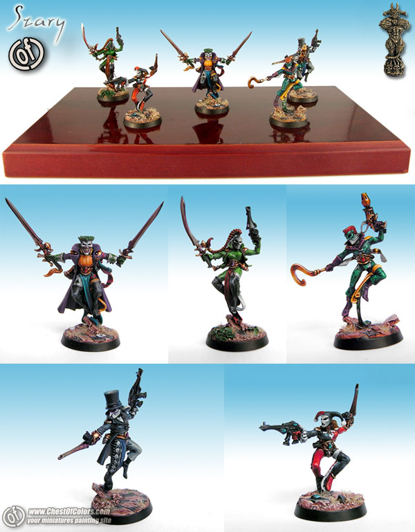 Harlequin Freaks by Przemyslaw Jacko