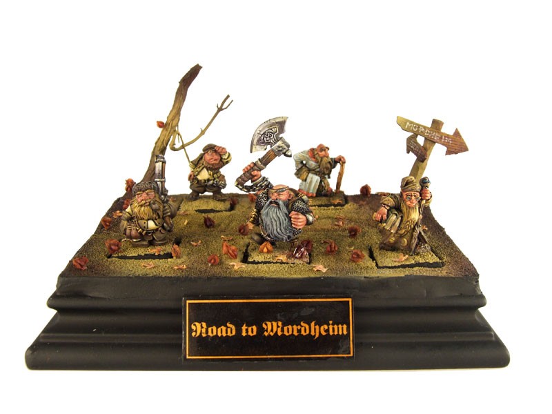Road to Mordheim by Borja García de Diego