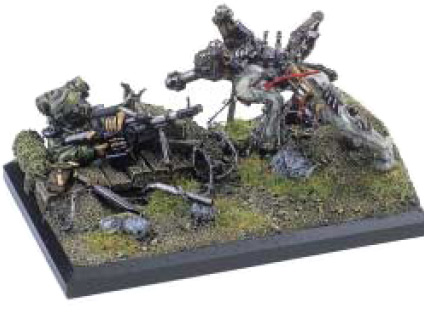 Battle Scene by Clavere Grederic
