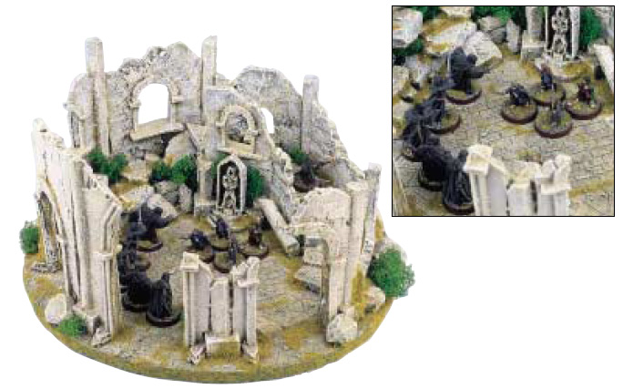 The Lord of the Rings Film Scene by Jose Bailo Solano