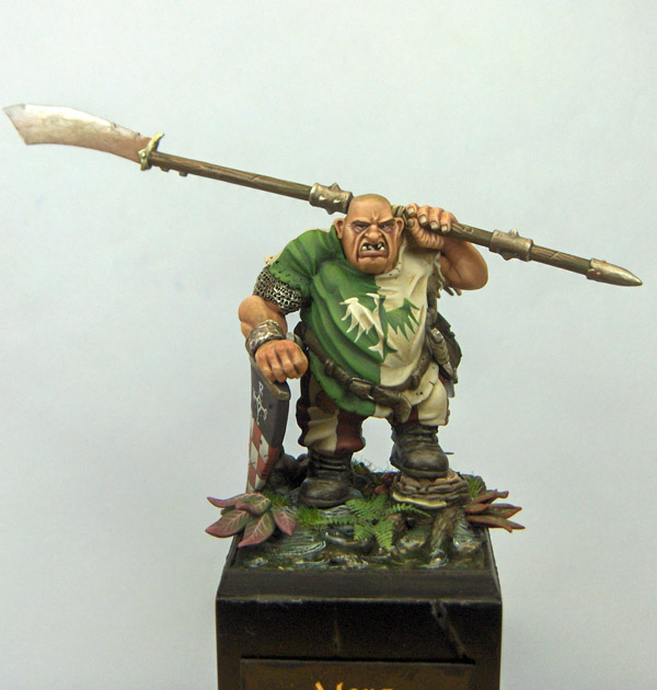 Morg, Golgfag's Mercenary by Alex Varela