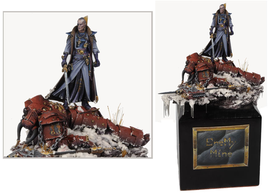 Large Scale Model by Jorge Mateo Rodriguez