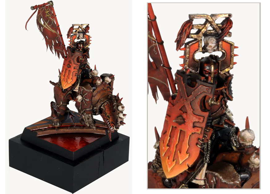 Warhammer Large Model by Jose Diez Amago