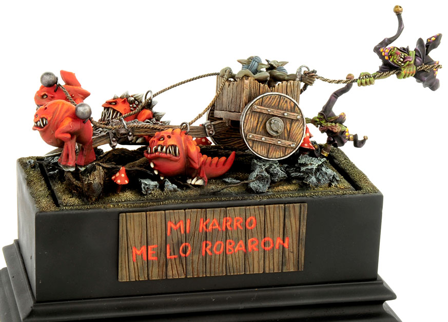 Warhammer Large Model by Francisco José Gil