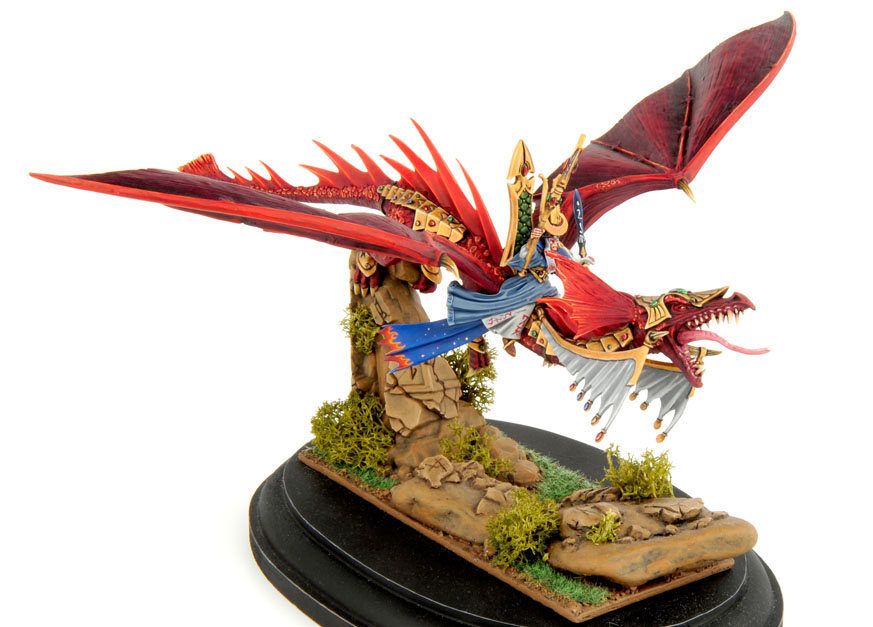 Warhammer Large Model by Hector Benito