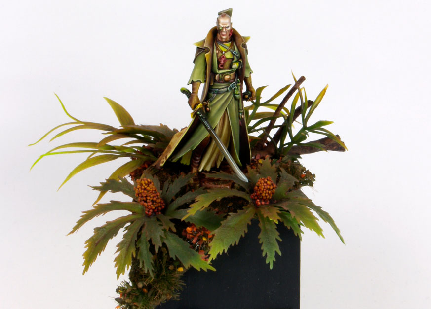 Large Scale Model by Carlos Saavedra