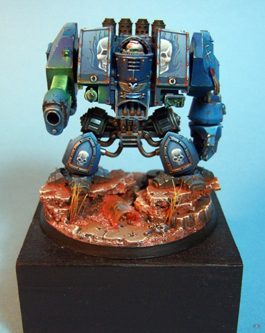 Vehicle or Warmachine by Juan Orcajo Garea