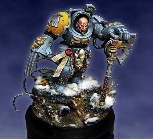 Space Wolf Lord, Photo 2