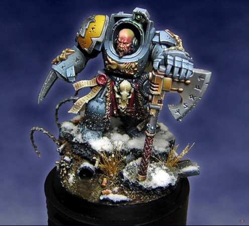 Space Wolf Lord, Photo 3