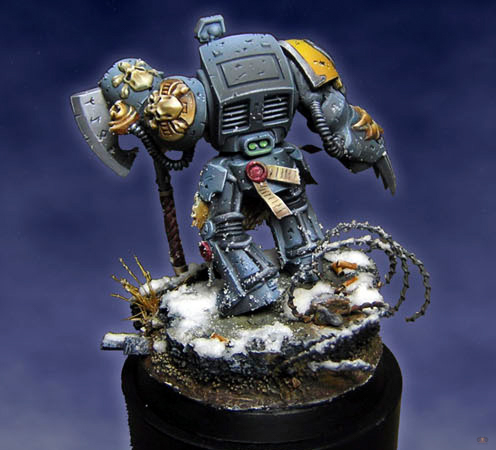 Space Wolf Lord, Photo 4