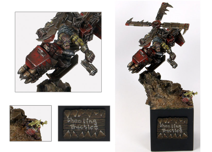 Warhammer 40,000 Vehicle by Cristina Menendez