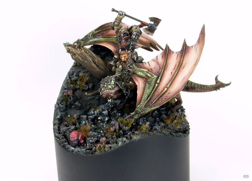 Warhammer: Large Model by Francisco José Gil