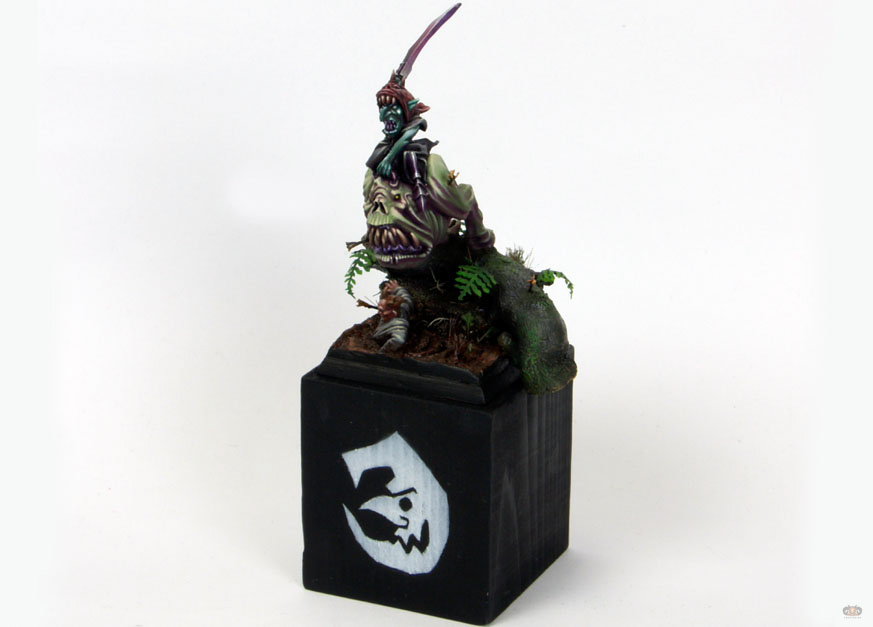 Warhammer: Large Model by Juan Orcajo Garea