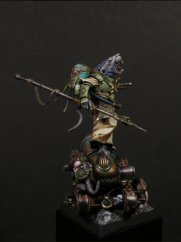 Skaven Warlord by Alex Varela