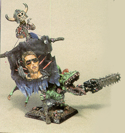 Terminator standard bearer by Unknown