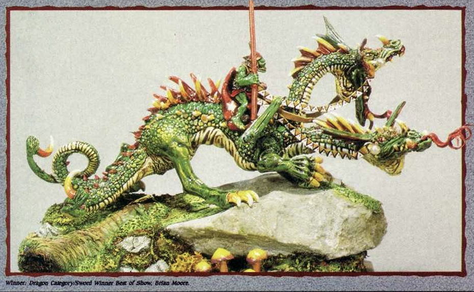 Slayer Sword winner: Orc Cheif on Kegox by Brian Moore