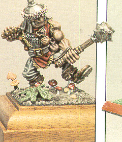 Thug Ogre by David Hallet
