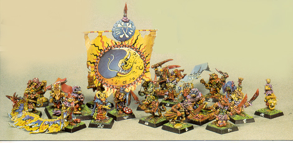 Skaven Warband by Gary Pritchard