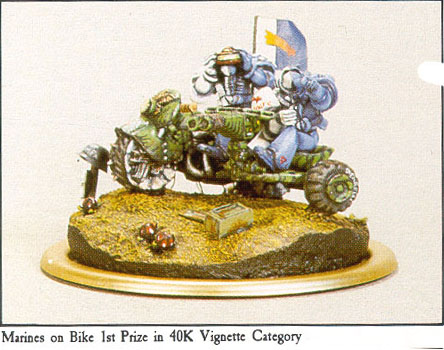 Marines on Bike by Callum MacDonald