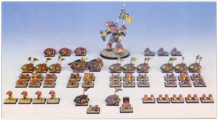 Space Marine Battleforce by Kathleen Kowalski