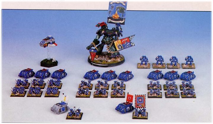 Space Marine Battleforce by Amanda Wixon