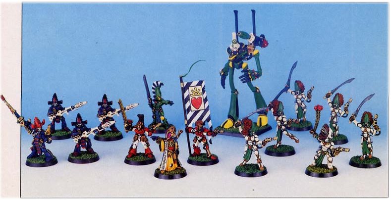 Warhammer 40,000 Army by Hammerton Frazer