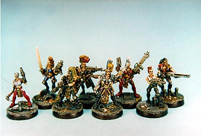 Necromunda by Michael Jacobsen