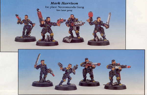 Necromunda by Paul Harrison