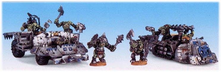 Necromunda Or Gorkamorka by Jonas Ekestam