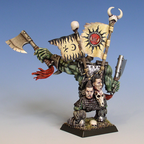 Orc Warlord, Photo 2