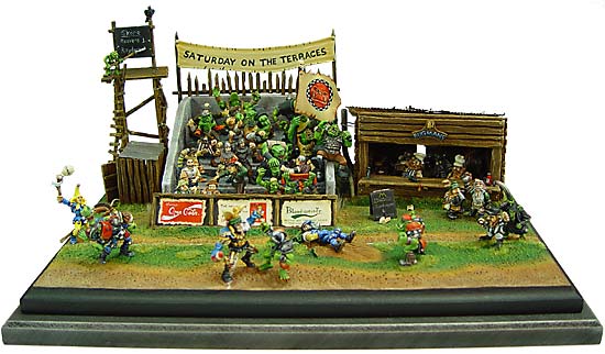 'Saturday On The Terraces' by Neil Langdown
